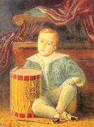 Armand Palliere, Pedro II of Brazil, aged 4